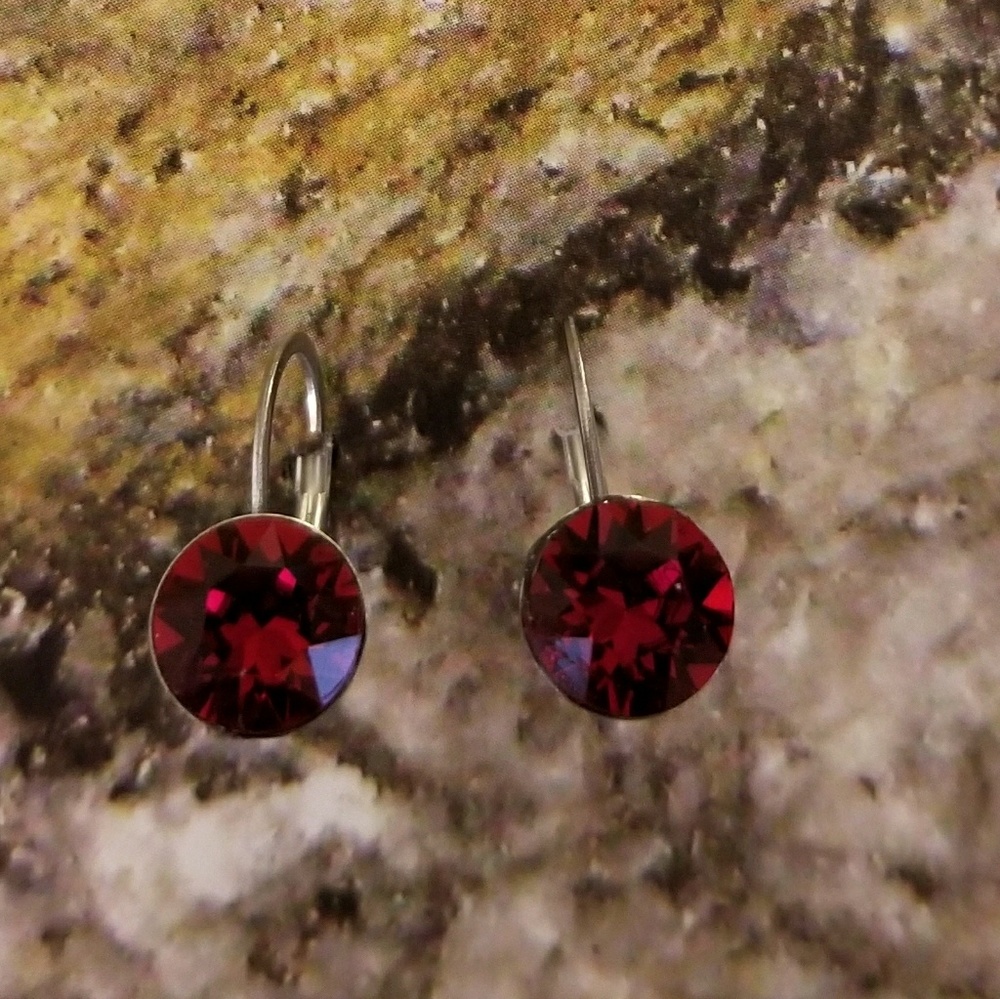 BOHO SWAROVSKI Elements CRYSTAL EARRING